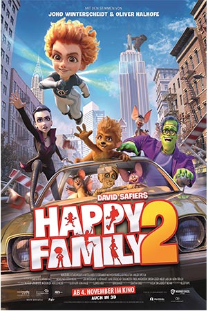 دانلود انیمیشن سینمایی خانواده خوشبخت Happy Family 2