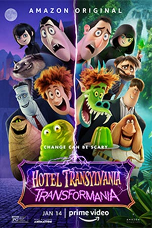 دانلود انیمیشن هتل ترانسیلوانیا Hotel Transylvania: Transformania زبان اصلی