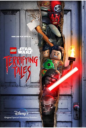 دانلود انیمیشن Lego Star Wars Terrifying Tales دوبله فارسی