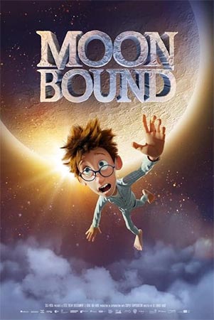دانلود انیمیشن سفر به ماه Moonbound دوبله فارسی