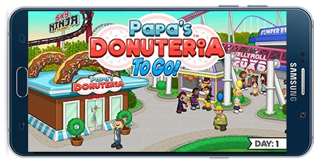 دانلود بازی Papas Donuteria To Go v1.0.2 برای اندروید