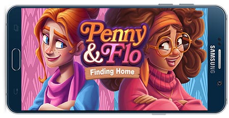 دانلود بازی پنی و فلو Penny & Flo: Finding Home v1.55.1‏ برای اندروید