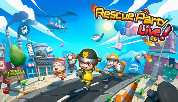 دانلود بازی Rescue Party Live Build 8395387 – CODEX برای کامپیوتر