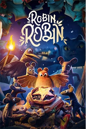 دانلود انیمیشن رابین رابین Robin Robin دوبله فارسی