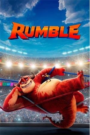 دانلود انیمیشن رامبل Rumble 2021 دوبله فارسی