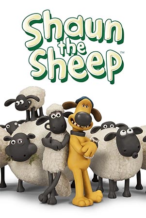 دانلود انیمیشن Shaun the Sheep: The Flight Before Christmas زبان اصلی