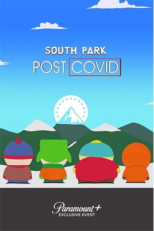 دانلود انیمیشن ساوت پارک South Park: Post COVID زبان اصلی