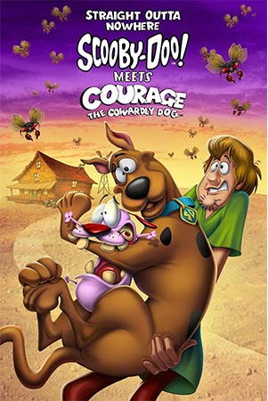 دانلود انیمیشن Straight Outta Nowhere: Scooby-Doo! Meets Courage the Cowardly Dog دوبله فارسی