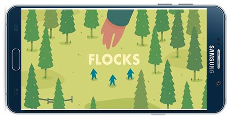دانلود بازی گله ها Flocks v1.1‏ برای اندروید