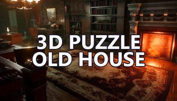 دانلود بازی 3D PUZZLE Old House – TiNYiSO برای کامپیوتر