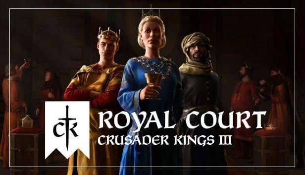 دانلود بازی Crusader Kings III Royal Court v1.5.1 – GoldBerg برای کامپیوتر
