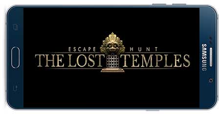 دانلود بازی Escape Hunt: The Lost Temples v1.4 برای اندروید