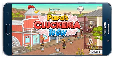دانلود بازی Papa’s Cluckeria To Go! v1.0.0 برای اندروید