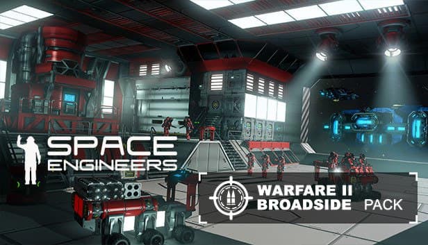 دانلود بازی Space Engineers Warfare 2 Broadside – GoldBerg برای کامپیوتر