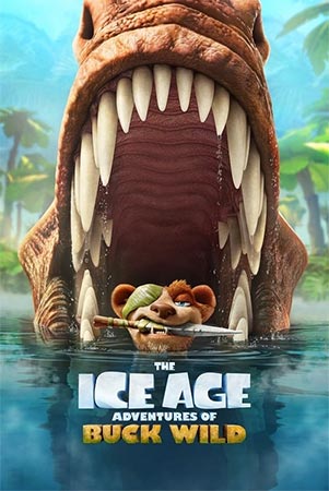 دانلود انیمیشن The Ice Age Adventures of Buck Wild دوبله فارسی