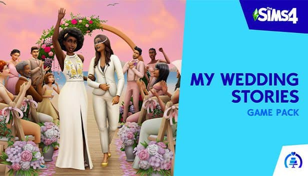 دانلود بازی The Sims 4 My Wedding Stories – CODEX/DODI باری کامپیوتر