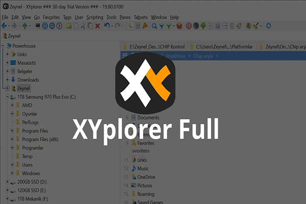 دانلود نرم افزار XYplorer v25.50.0200 مدیریت فایل