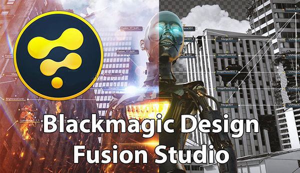 دانلود نرم افزار Blackmagic Design Fusion Studio v18.1.4.0009 طراحی جلوه بصری پیشرفته