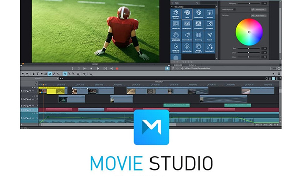 دانلود نرم افزار MAGIX Movie Studio Platinum 2024 v23.0.1.180 ویرایش حرفه ای فیلم