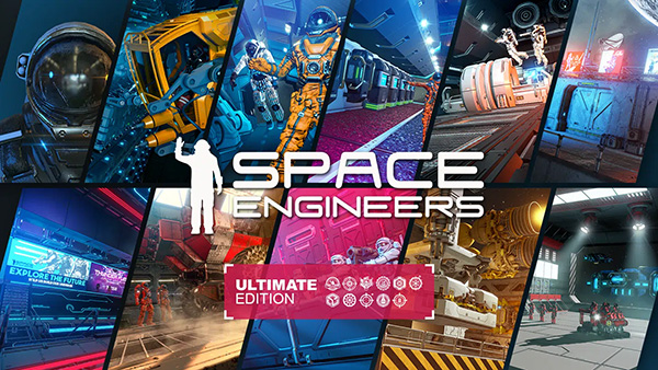 دانلود بازی Space Engineers Deluxe Edition v1.204.018 – P2P برای کامپیوتر