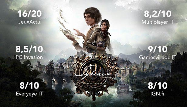 دانلود بازی Syberia: The World Before v1.2.40404 – GOG برای کامپیوتر