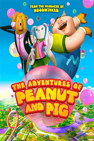 دانلود انیمیشن The Adventures of Peanut and Pig