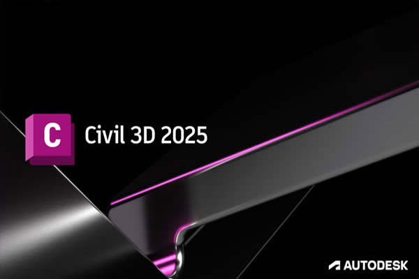 دانلود نرم افزار Autodesk AutoCAD Civil 3D 2025.0.1