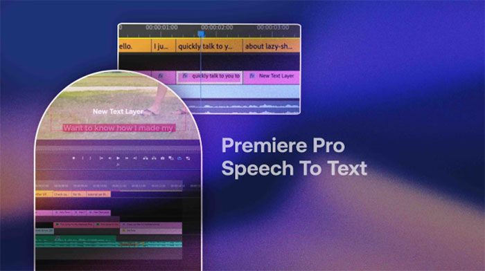 دانلود نرم افزار Adobe Speech to Text for Premiere Pro 2022 v10.0 نسخه ویندوز