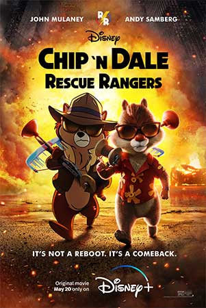 دانلود انیمیشن Chip ‘n Dale: Rescue Rangers 2022 زبان اصلی