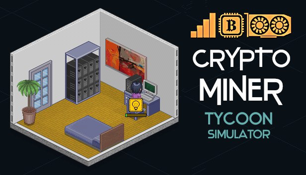 دانلود بازی Crypto Miner Tycoon Simulator Build 8850354 برای کامپیوتر