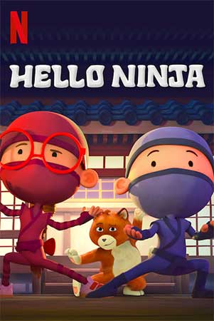 دانلود انیمیشن سریالی سلام نینجا Hello Ninja دوبله فارسی