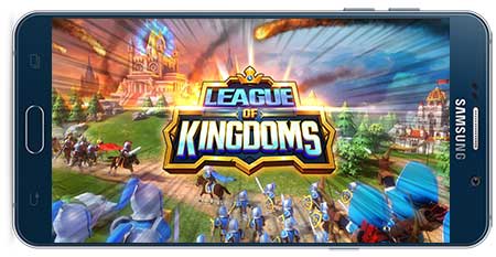 دانلود بازی League of Kingdoms v1.77 برای اندروید