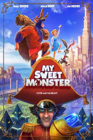 دانلود انیمیشن My Sweet Monster 2021 با دوبله فارسی