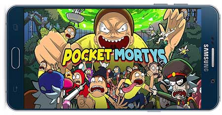 دانلود بازی Pocket Mortys v2.29.2 برای اندروید