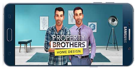 دانلود بازی Property Brothers Home Design v2.7.7g برای اندروید