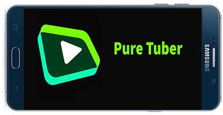 دانلود برنامه Pure Tuber v3.6.5.003 برای اندروید
