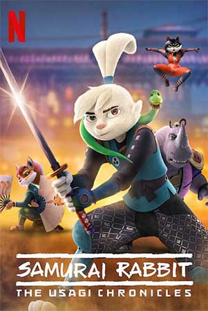 دانلود انیمیشن سریالی Samurai Rabbit: The Usagi Chronicles با زیرنویس فارسی