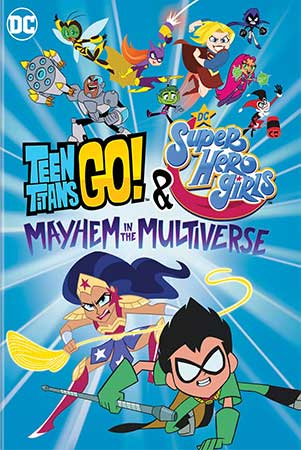 دانلود انیمیشن Teen Titans Go! & DC Super Hero Girls زبان اصلی