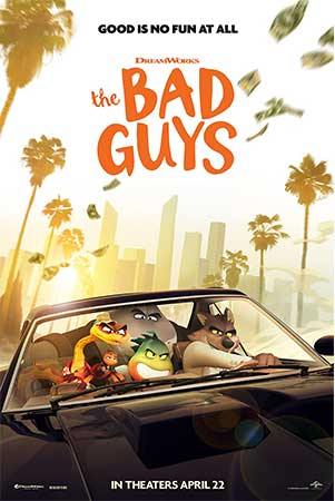 دانلود انیمیشن بچه های بد The Bad Guys 2022 با دوبله فارسی