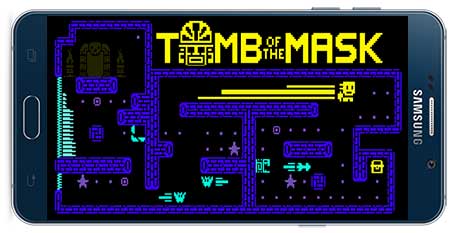 دانلود بازی Tomb of the Mask v1.10.2 برای اندروید