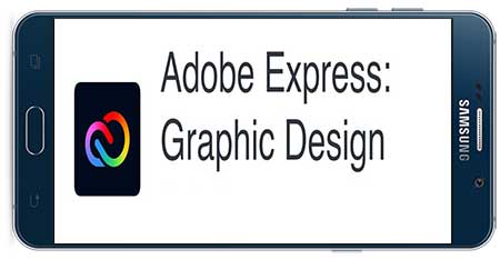 دانلود برنامه Adobe Express: Graphic Design v8.6.0 برای اندروید