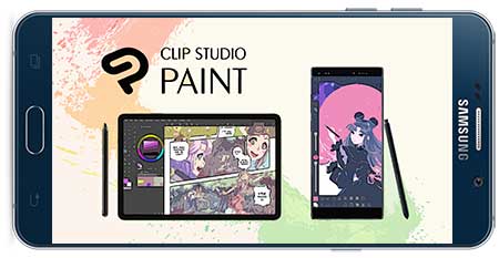 دانلود برنامه Clip Studio Paint v1.11.14 برای اندروید
