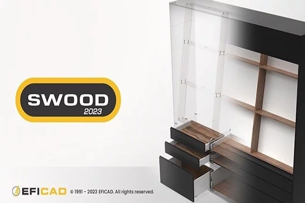 دانلود نرم افزار EFICAD SWOOD 2023 SP2.0 for SolidWorks ساخت و طراحی صنایع چوبی