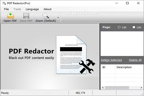 دانلود نرم افزار PDF Redactor Pro v1.4.6 ساخت و ویرایش فایل PDF