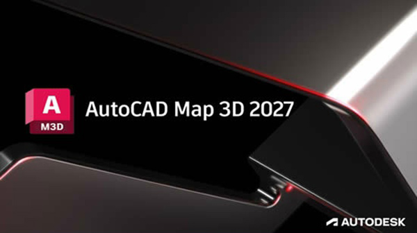 دانلود نرم افزار Autodesk AutoCAD Map 3D 2027 نقشه برداری و طراحی زیر ساخت