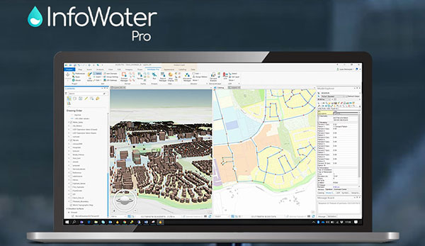 Autodesk InfoWater Pro 2023.0 For Argis Pro 2.6-2.9