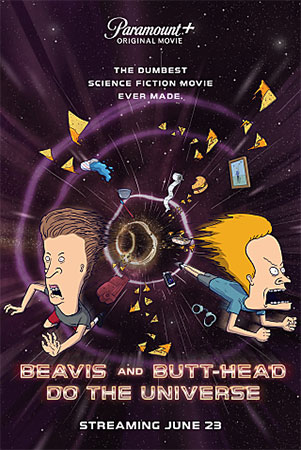 دانلود انیمیشن Beavis and Butt-Head Do the Universe زبان اصلی