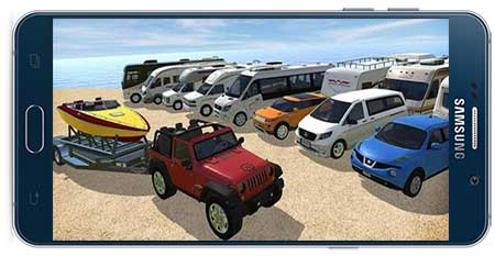 دانلود بازی Camper Van Beach Resort v1.5.1 برای اندروید