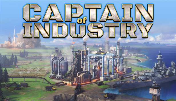 دانلود بازی Captain of Industry Build 14494219 – Early Access برای کامپیوتر