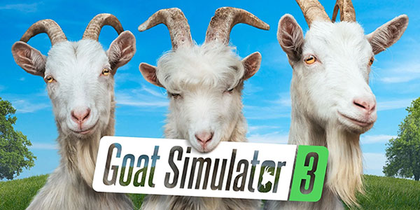 دانلود بازی Goat Simulator 3 v1.0.5.6 برای کامپیوتر